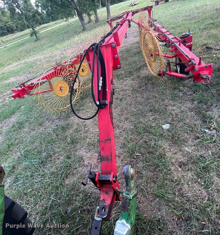 image for item IA9118 2012 AgMaxx Easy Rake 12  hay rake