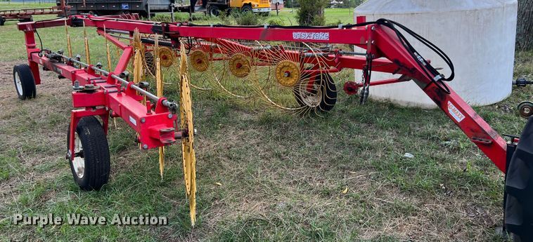 image for item IA9118 2012 AgMaxx Easy Rake 12  hay rake