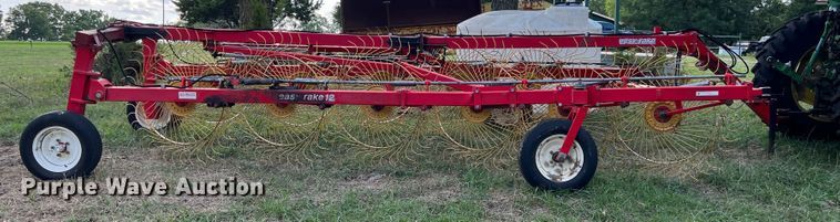 image for item IA9118 2012 AgMaxx Easy Rake 12  hay rake