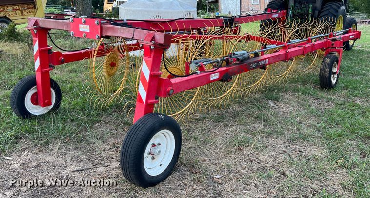 image for item IA9118 2012 AgMaxx Easy Rake 12  hay rake