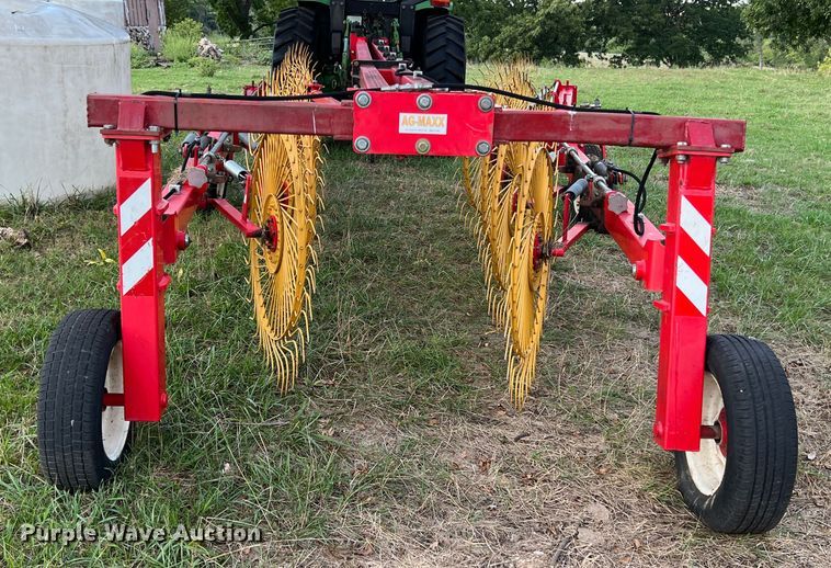 image for item IA9118 2012 AgMaxx Easy Rake 12  hay rake