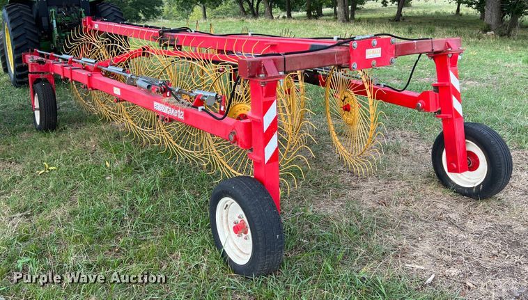 image for item IA9118 2012 AgMaxx Easy Rake 12  hay rake