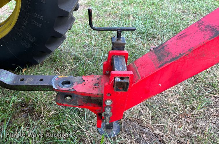 image for item IA9118 2012 AgMaxx Easy Rake 12  hay rake