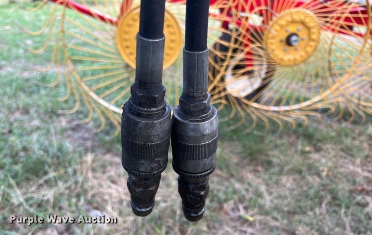 image for item IA9118 2012 AgMaxx Easy Rake 12  hay rake