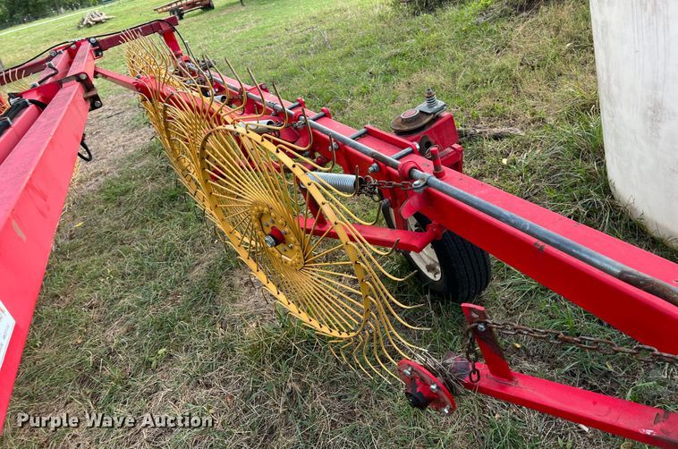 image for item IA9118 2012 AgMaxx Easy Rake 12  hay rake