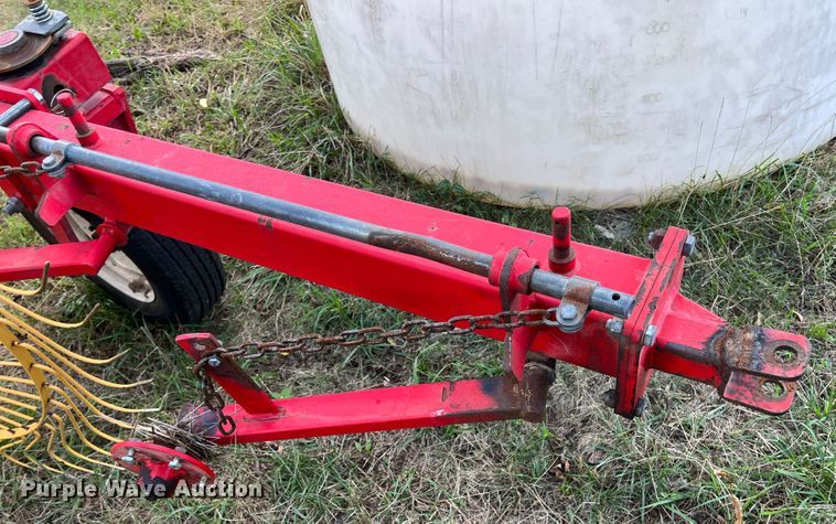 image for item IA9118 2012 AgMaxx Easy Rake 12  hay rake