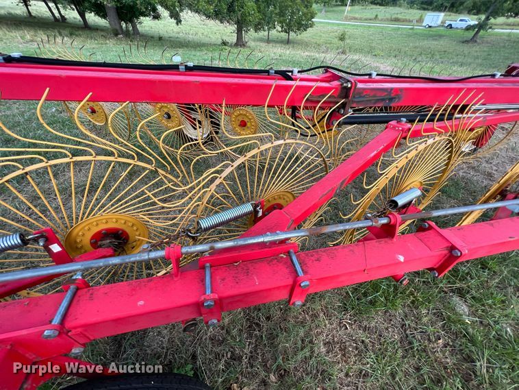 image for item IA9118 2012 AgMaxx Easy Rake 12  hay rake