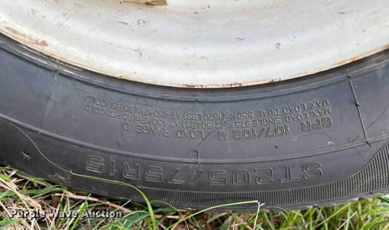 image for item IA9118 2012 AgMaxx Easy Rake 12  hay rake