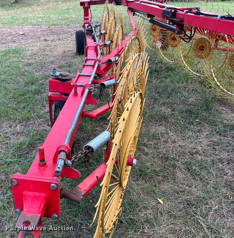 image for item IA9118 2012 AgMaxx Easy Rake 12  hay rake