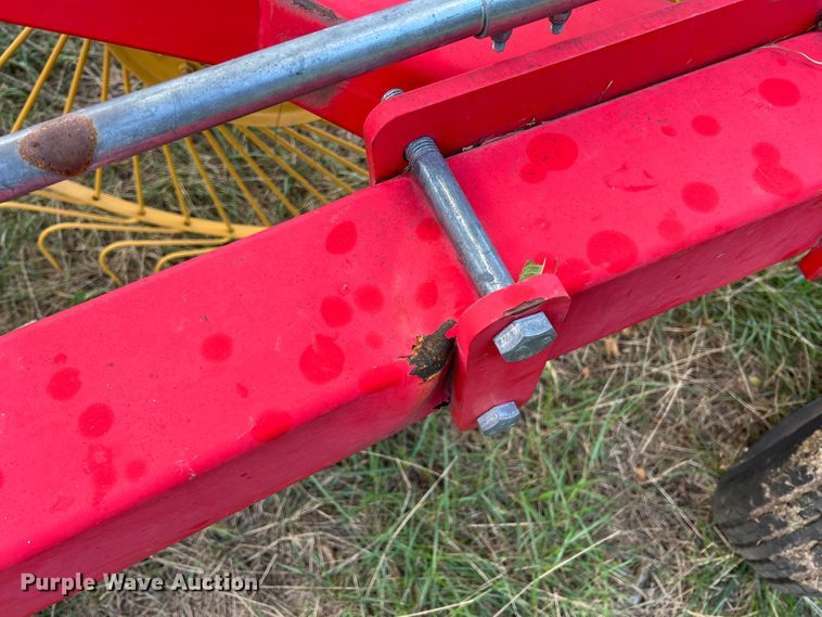 image for item IA9118 2012 AgMaxx Easy Rake 12  hay rake