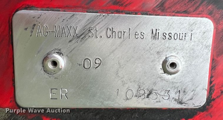 image for item IA9118 2012 AgMaxx Easy Rake 12  hay rake