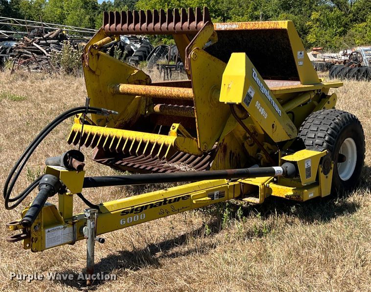 image for item IA9134 Degelman RP6000  rock picker