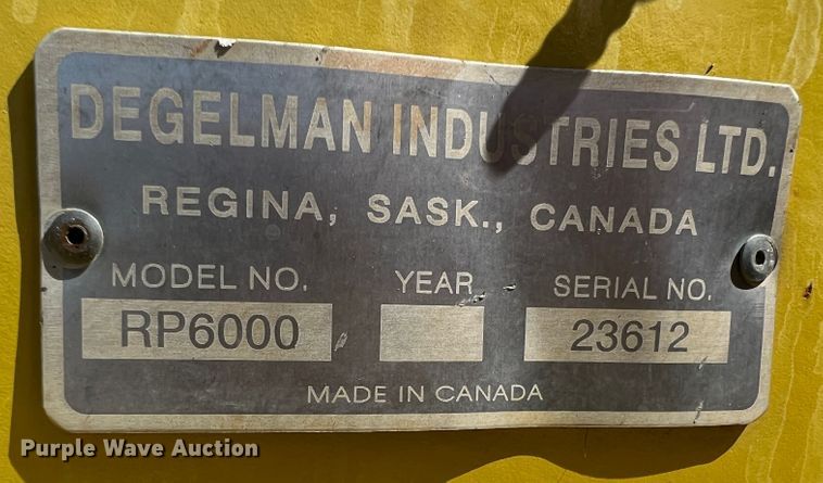 image for item IA9134 Degelman RP6000  rock picker