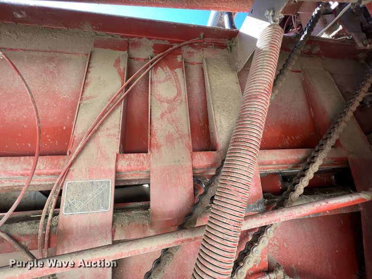 image for item IA9137 2002 Hesston 4910  large square baler