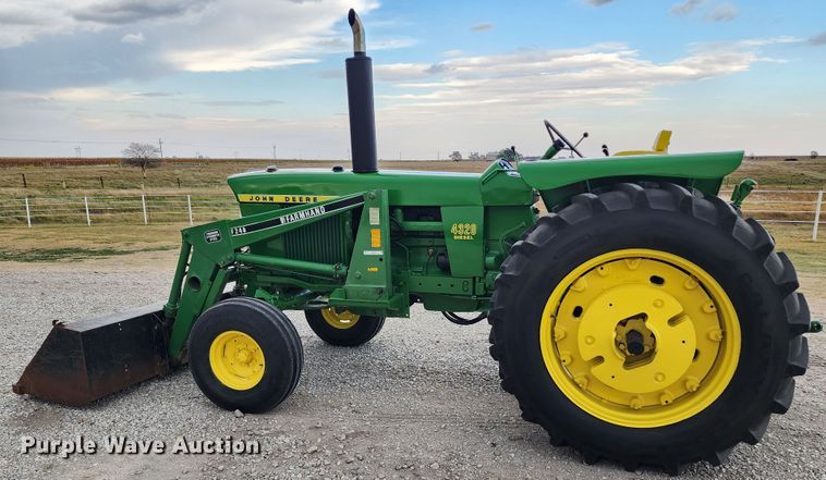 image for item KC9425 1971 John Deere 4320  tractor