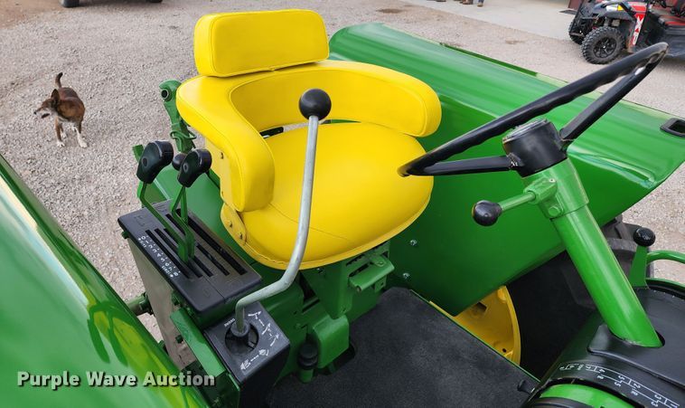 image for item KC9425 1971 John Deere 4320  tractor
