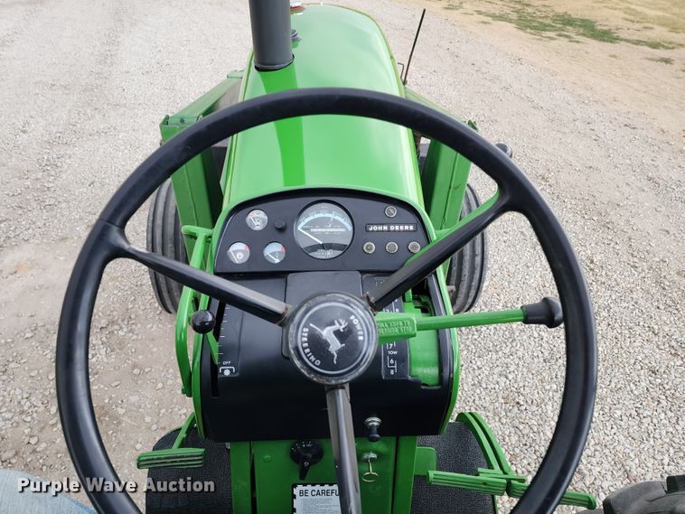 image for item KC9425 1971 John Deere 4320  tractor