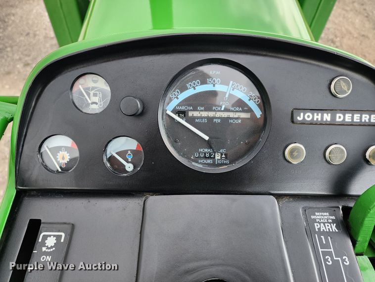 image for item KC9425 1971 John Deere 4320  tractor