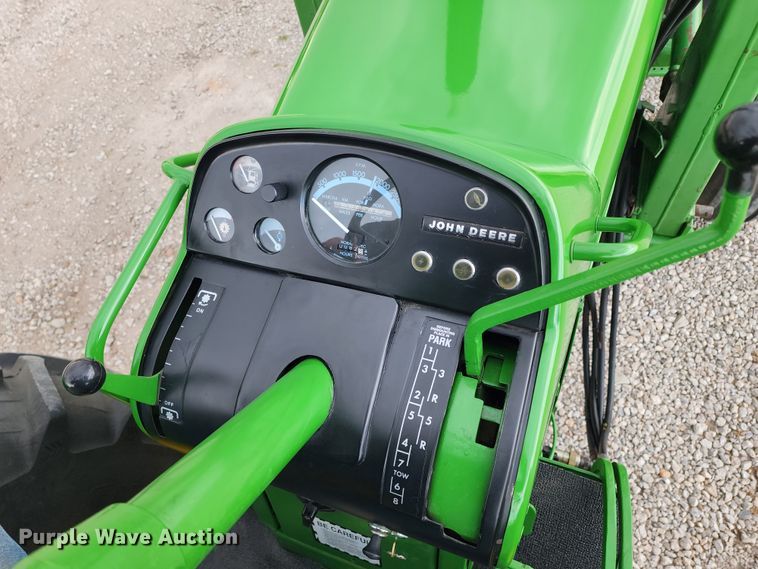 image for item KC9425 1971 John Deere 4320  tractor