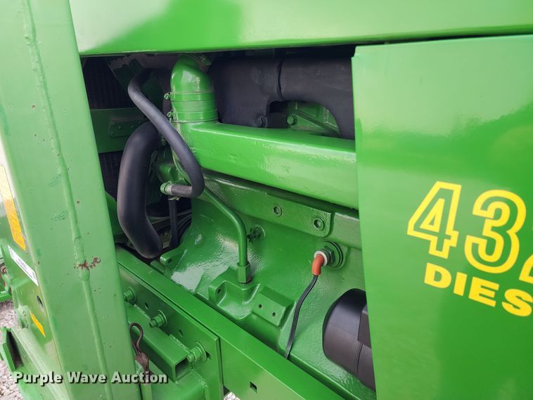 image for item KC9425 1971 John Deere 4320  tractor