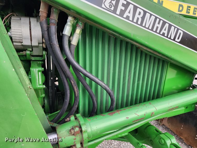 image for item KC9425 1971 John Deere 4320  tractor
