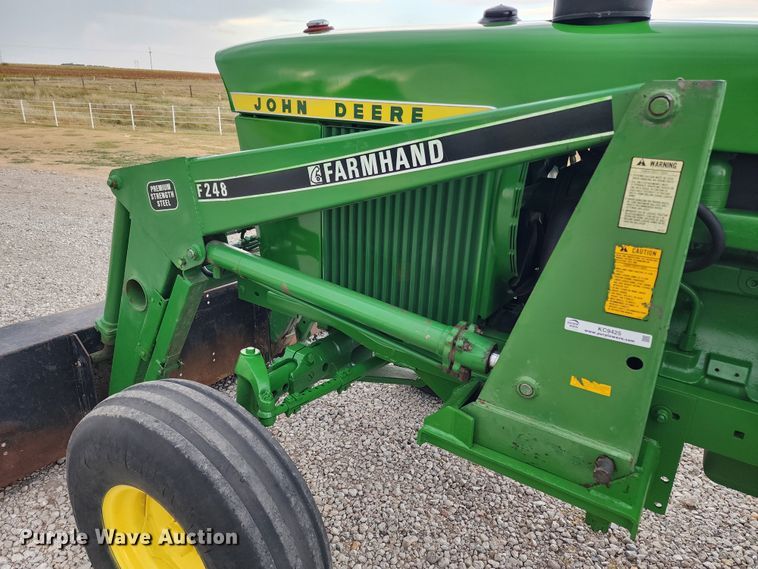 image for item KC9425 1971 John Deere 4320  tractor