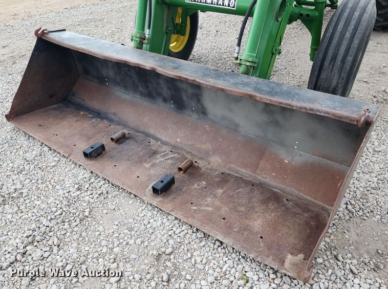 image for item KC9425 1971 John Deere 4320  tractor