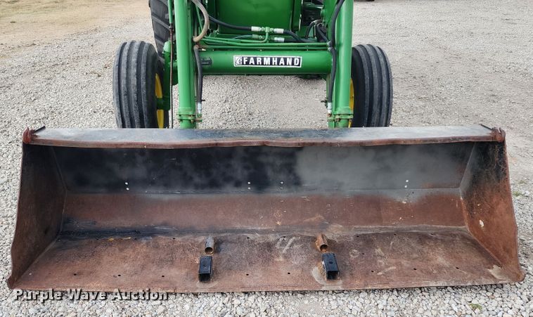 image for item KC9425 1971 John Deere 4320  tractor