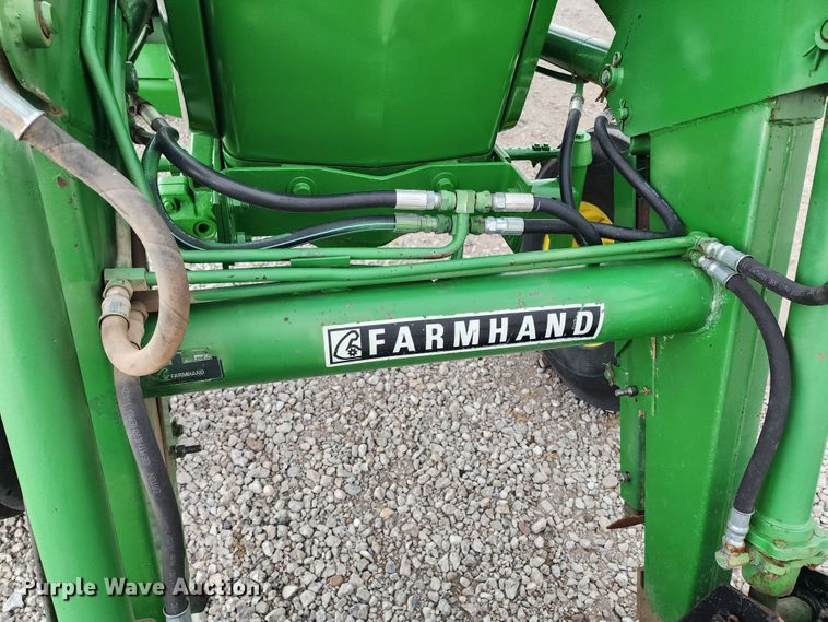 image for item KC9425 1971 John Deere 4320  tractor