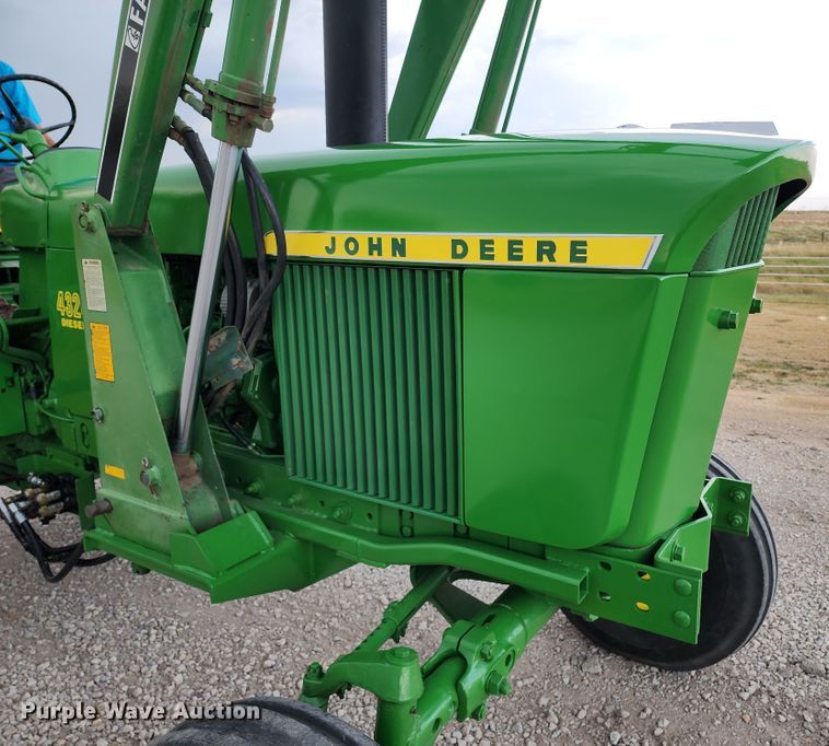 image for item KC9425 1971 John Deere 4320  tractor