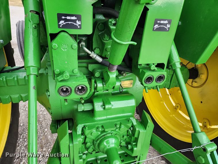 image for item KC9425 1971 John Deere 4320  tractor