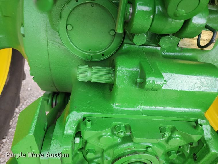 image for item KC9425 1971 John Deere 4320  tractor