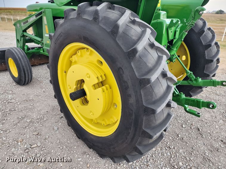 image for item KC9425 1971 John Deere 4320  tractor