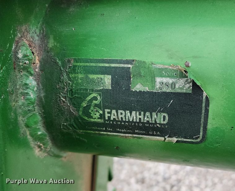 image for item KC9425 1971 John Deere 4320  tractor