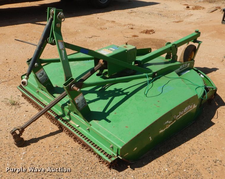 image for item KC9735 John Deere MX-5  rotary mower