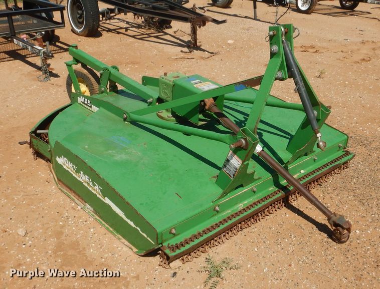 image for item KC9735 John Deere MX-5  rotary mower