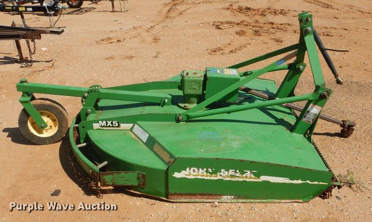 image for item KC9735 John Deere MX-5  rotary mower
