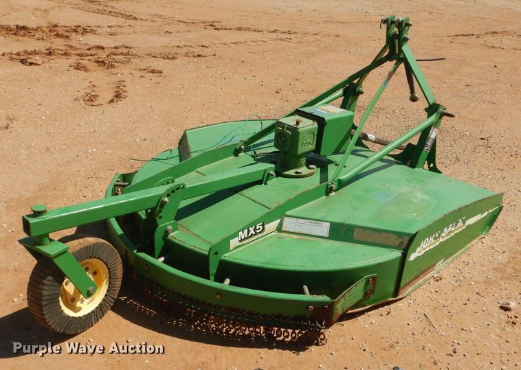 image for item KC9735 John Deere MX-5  rotary mower