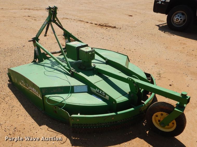 image for item KC9735 John Deere MX-5  rotary mower
