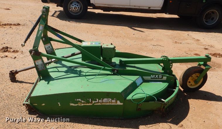 image for item KC9735 John Deere MX-5  rotary mower