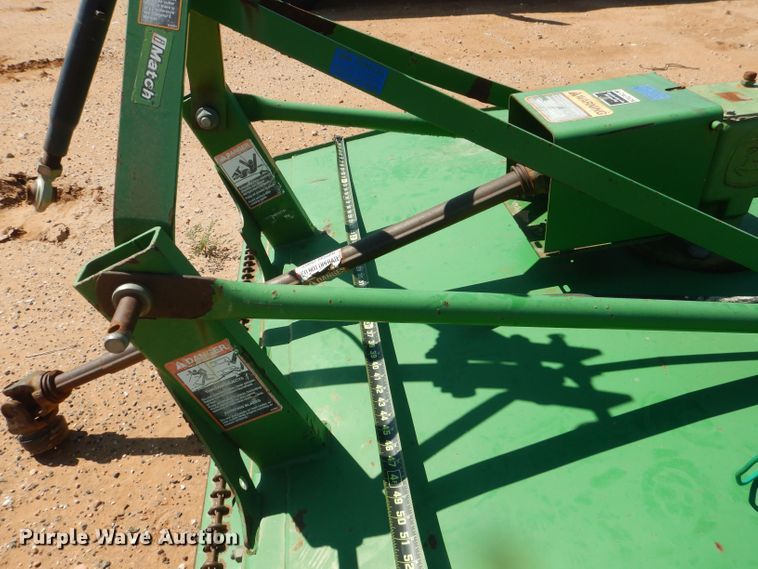 image for item KC9735 John Deere MX-5  rotary mower