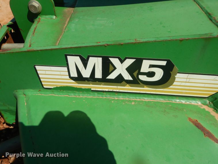 image for item KC9735 John Deere MX-5  rotary mower