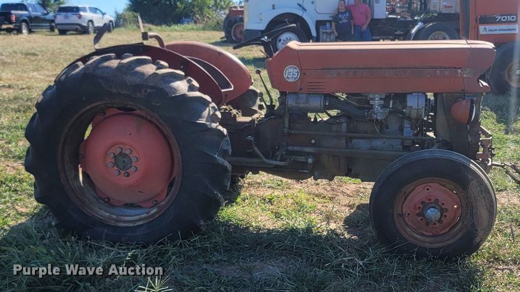 image for item LM9766 1970 Massey Ferguson 135  tractor