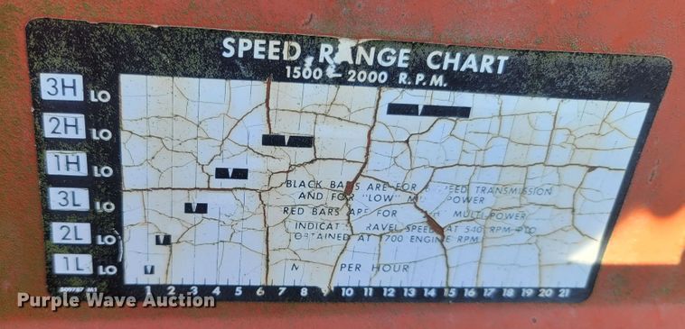 image for item LM9766 1970 Massey Ferguson 135  tractor