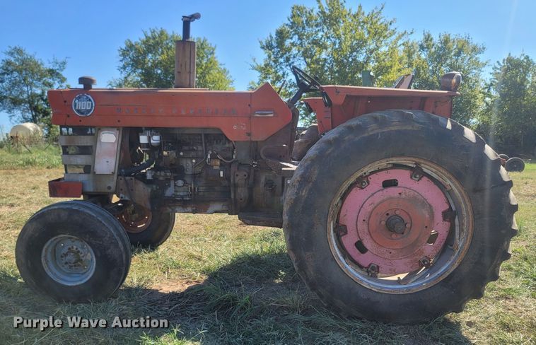 image for item LM9785 1967 Massey Ferguson 1100  tractor