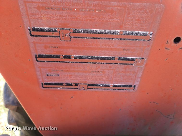 image for item LM9785 1967 Massey Ferguson 1100  tractor