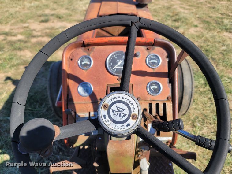 image for item LM9785 1967 Massey Ferguson 1100  tractor