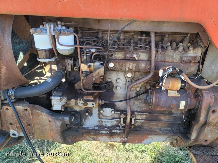 image for item LM9785 1967 Massey Ferguson 1100  tractor