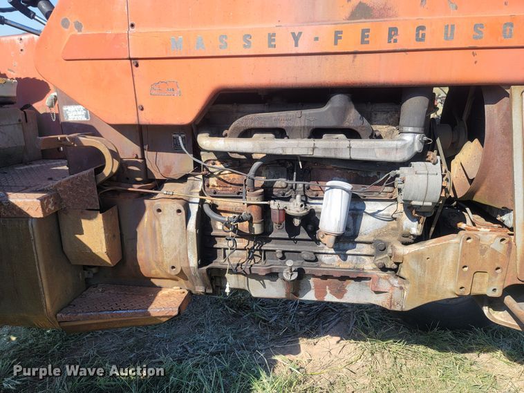 image for item LM9785 1967 Massey Ferguson 1100  tractor