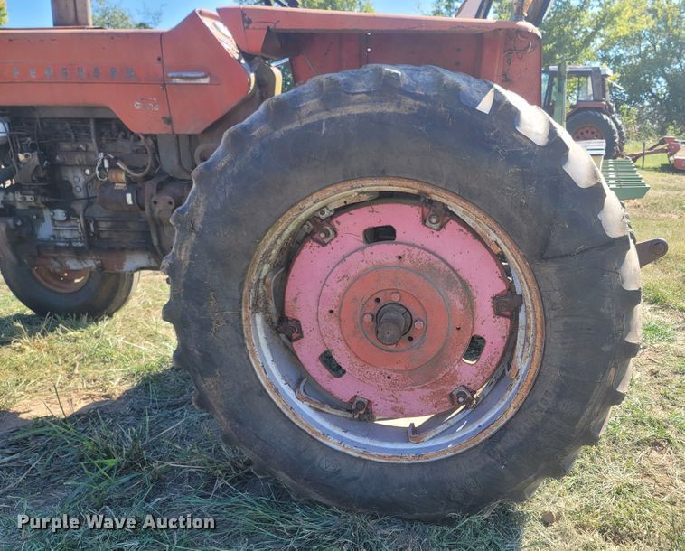 image for item LM9785 1967 Massey Ferguson 1100  tractor